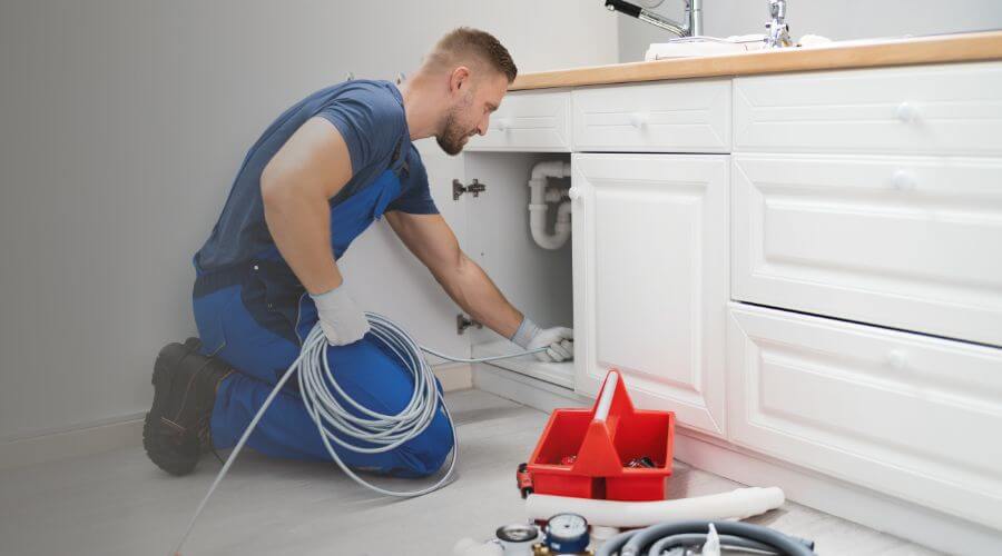 Professional emergency leak repair services in Floyds Knobs, IN